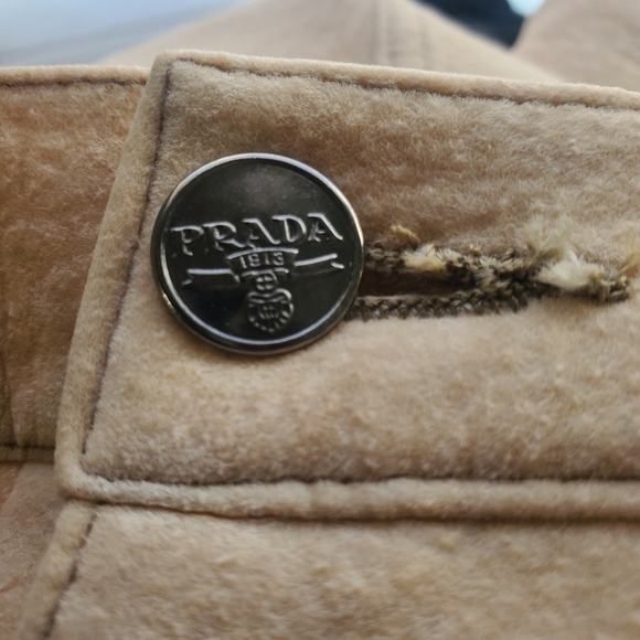 Mens Prada Made In Italy Red Tab Cargo Cotton Blend Pants NWOT - Picture 9 of 14